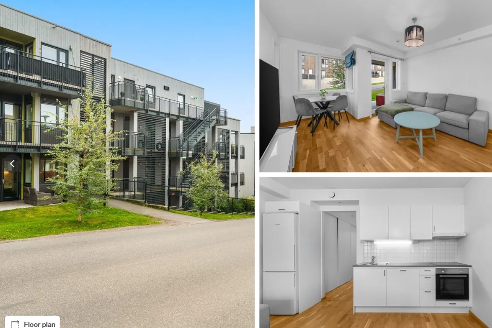 Nice apartment in a modern area